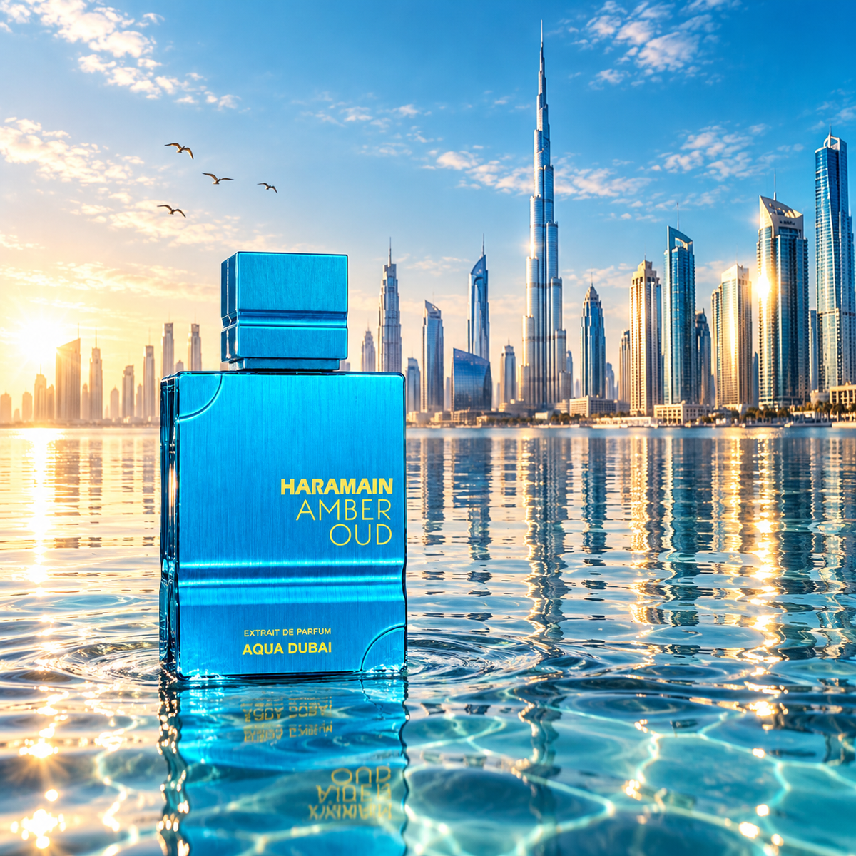 Al Haramain Amber Oud Aqua Dubai Extrait de Parfum