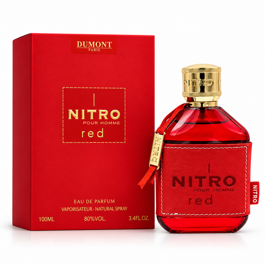 Dumont Nitro Red Eau de Parfum