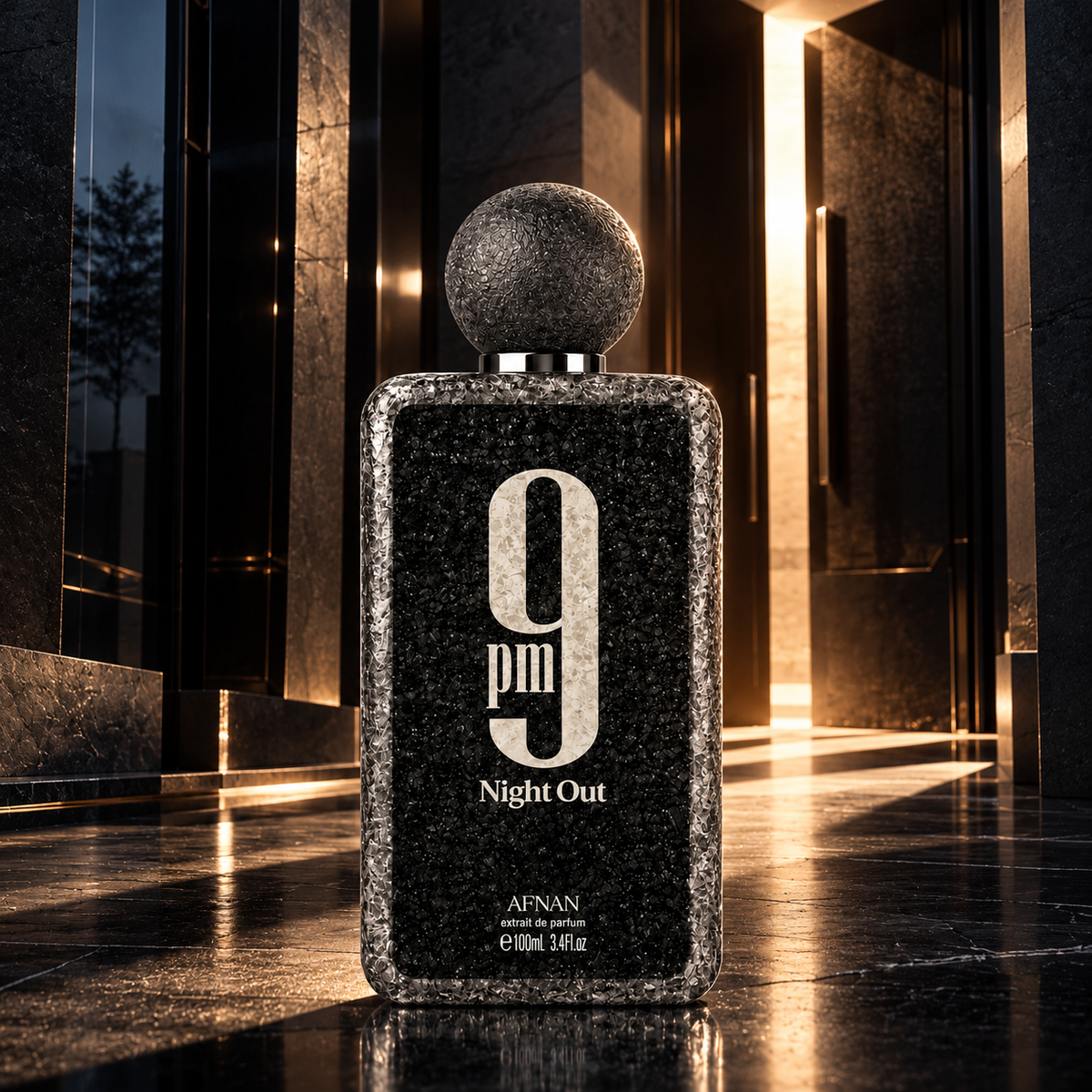 Afnan 9PM Night Out Extrait de Parfum