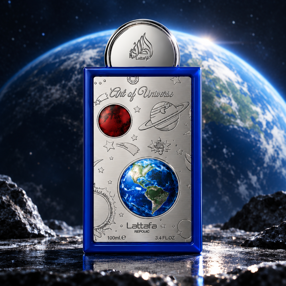 Lattafa Art of Universe Eau de Parfum