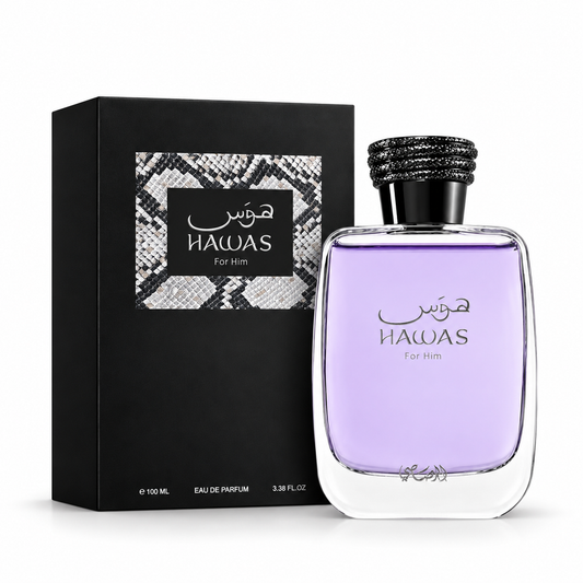 Rasasi Hawas For Him Eau de Parfum
