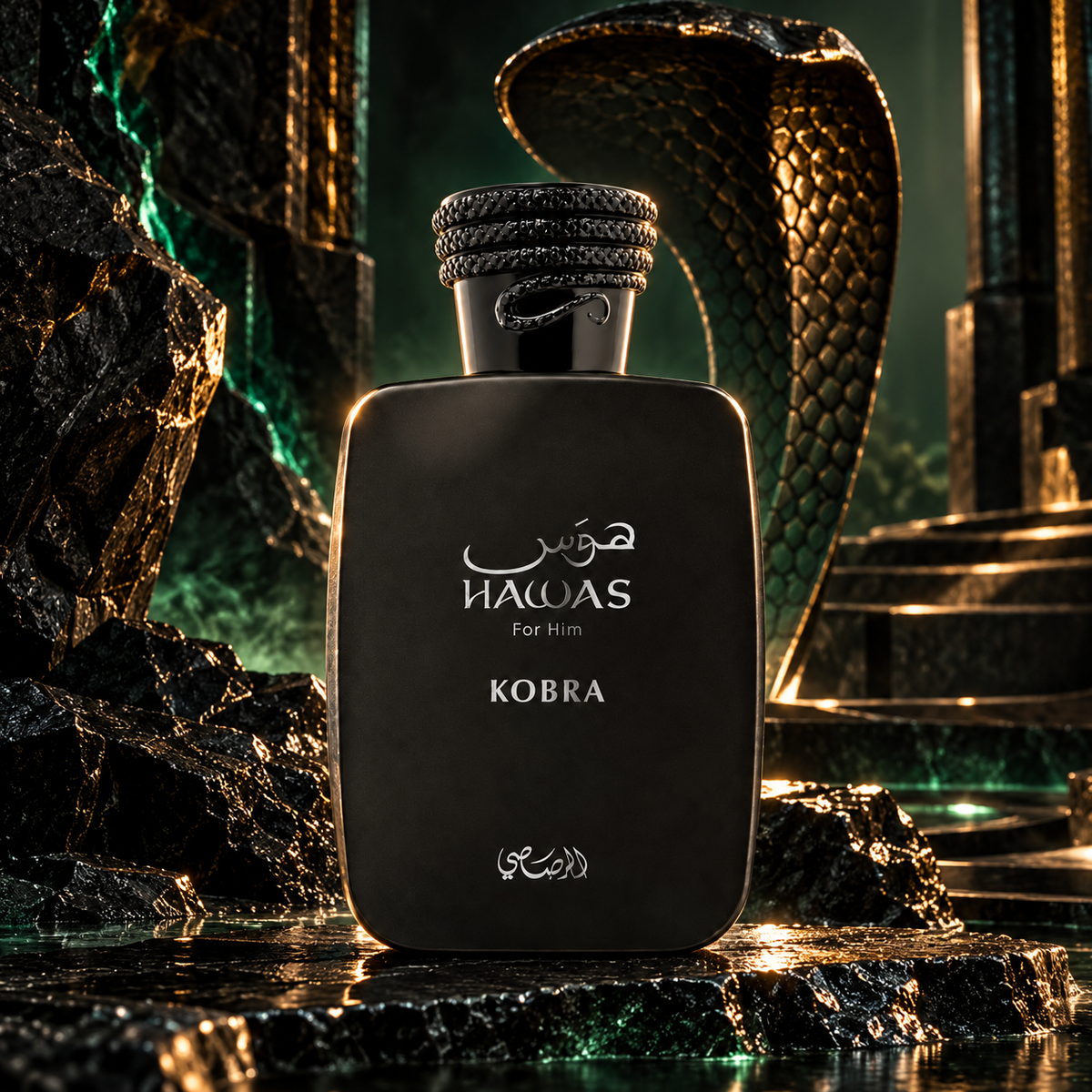 Rasasi Hawas Kobra Eau de Parfum