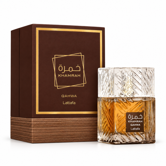 Lattafa Khamrah Qahwa Eau de Parfum