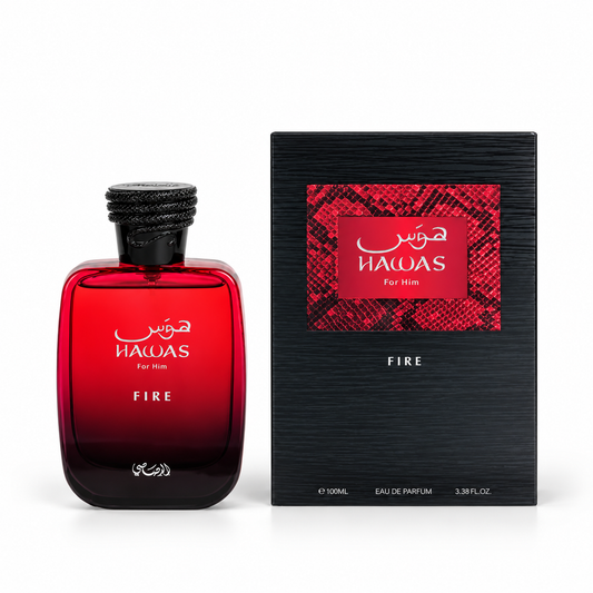 Rasasi Hawas Fire Eau de Parfum