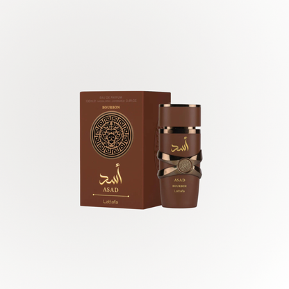 Lattafa Asad Bourbon Eau de Parfum