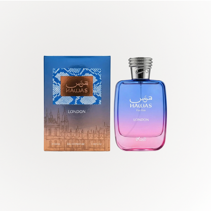 Rasasi Hawas London Eau de Parfum