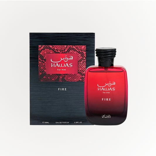 Rasasi Hawas Fire Eau de Parfum