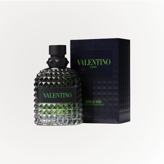 Valentino Uomo Born in Roma Green Stravaganza Eau de Toilette