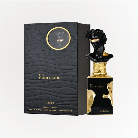 Lattafa His Confession Eau de Parfum
