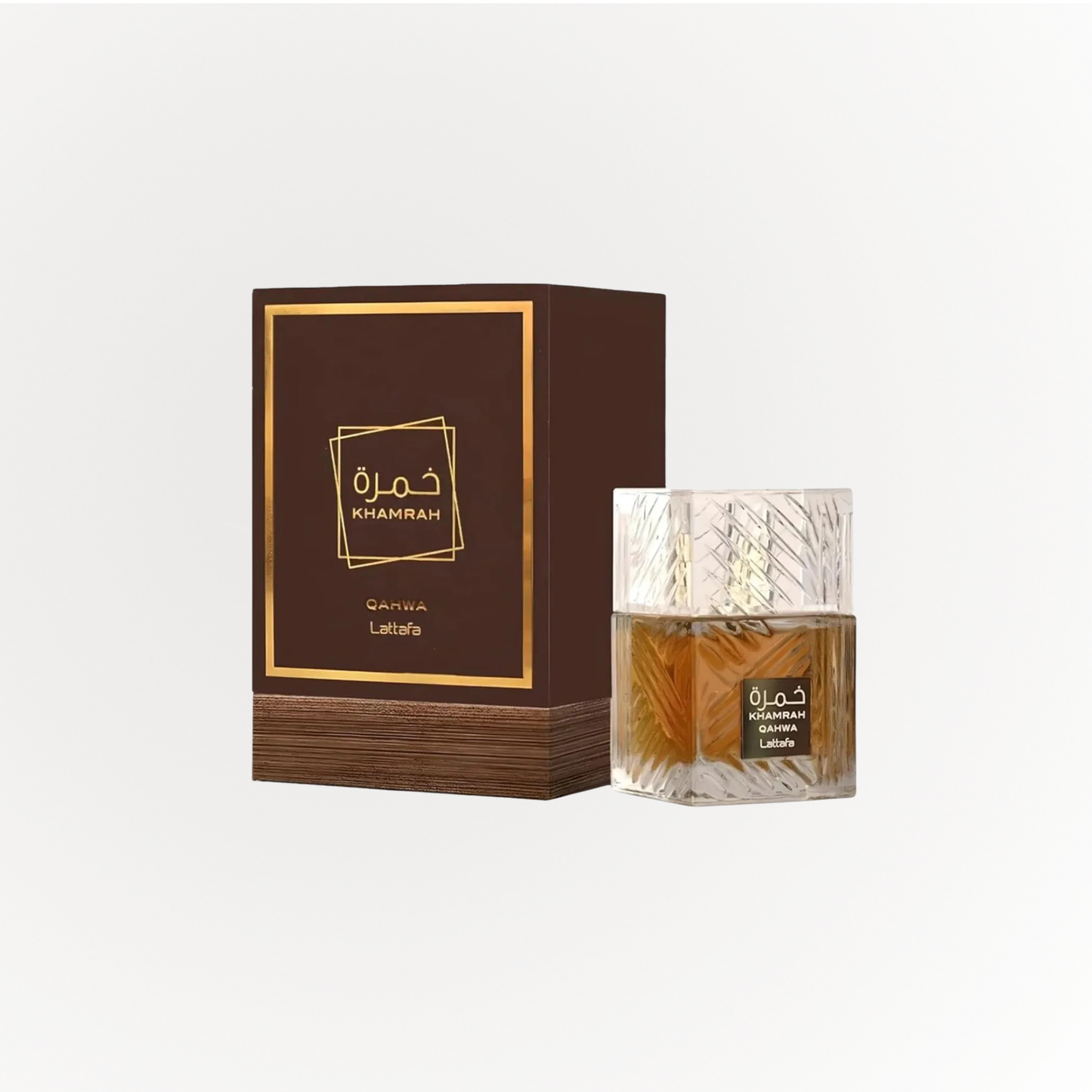 Lattafa Khamrah Qahwa Eau de Parfum