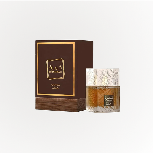 Lattafa Khamrah Qahwa Eau de Parfum
