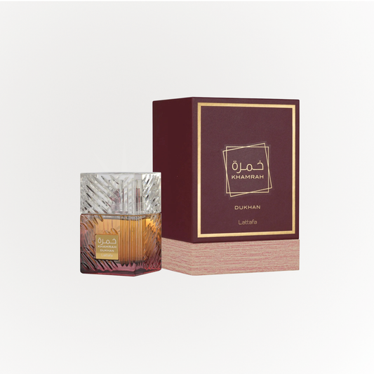 Lattafa Khamrah Dukhan Eau de Parfum