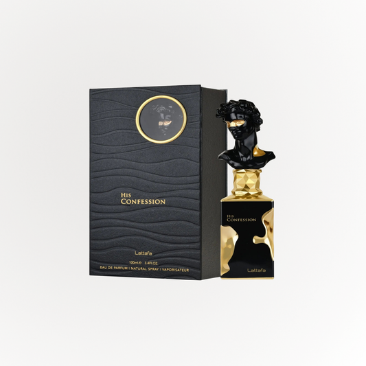 Lattafa His Confession Eau de Parfum