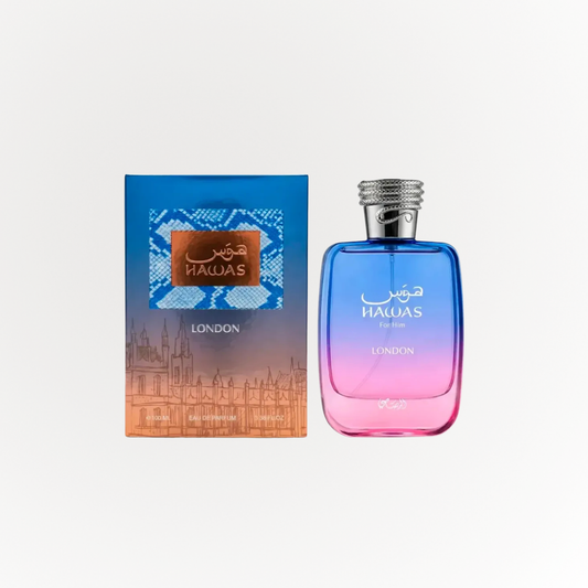 Rasasi Hawas London Eau de Parfum