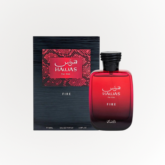 Rasasi Hawas Fire Eau de Parfum