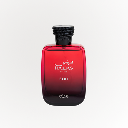 Rasasi Hawas Fire Eau de Parfum
