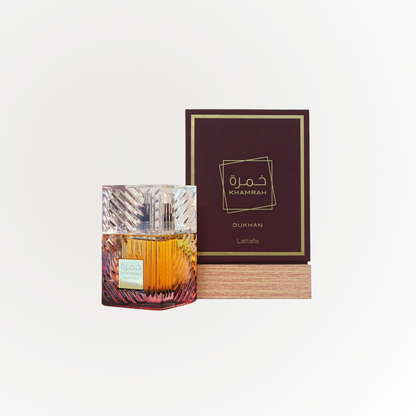 Lattafa Khamrah Dukhan Eau de Parfum