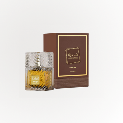 Lattafa Khamrah Qahwa Eau de Parfum