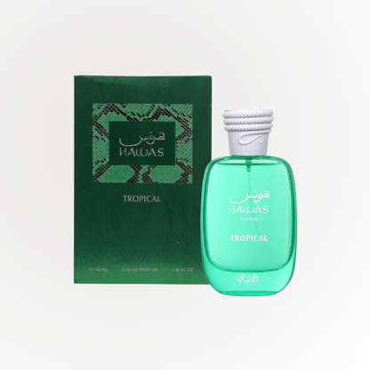 Rasasi Hawas Tropical Eau de Parfum