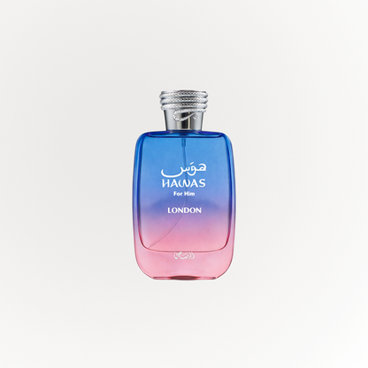Rasasi Hawas London Eau de Parfum