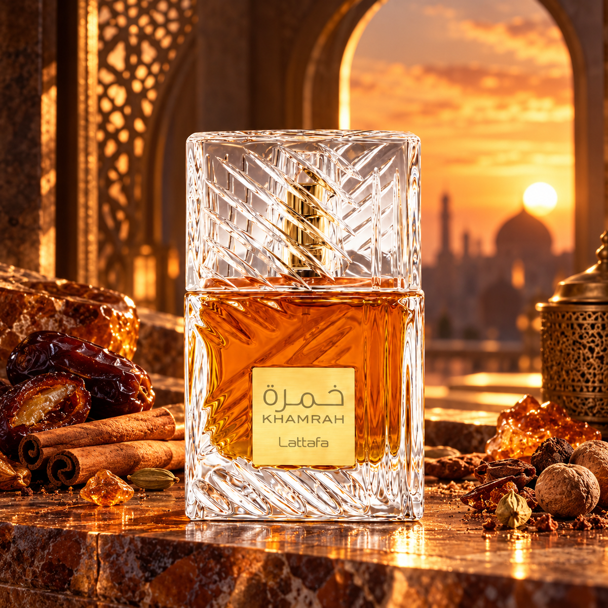 Lattafa Khamrah Eau de Parfum