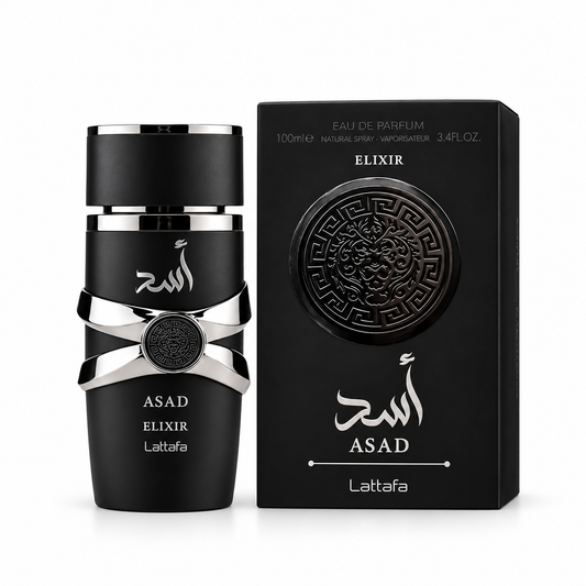 Lattafa Asad Elixir Eau de Parfum