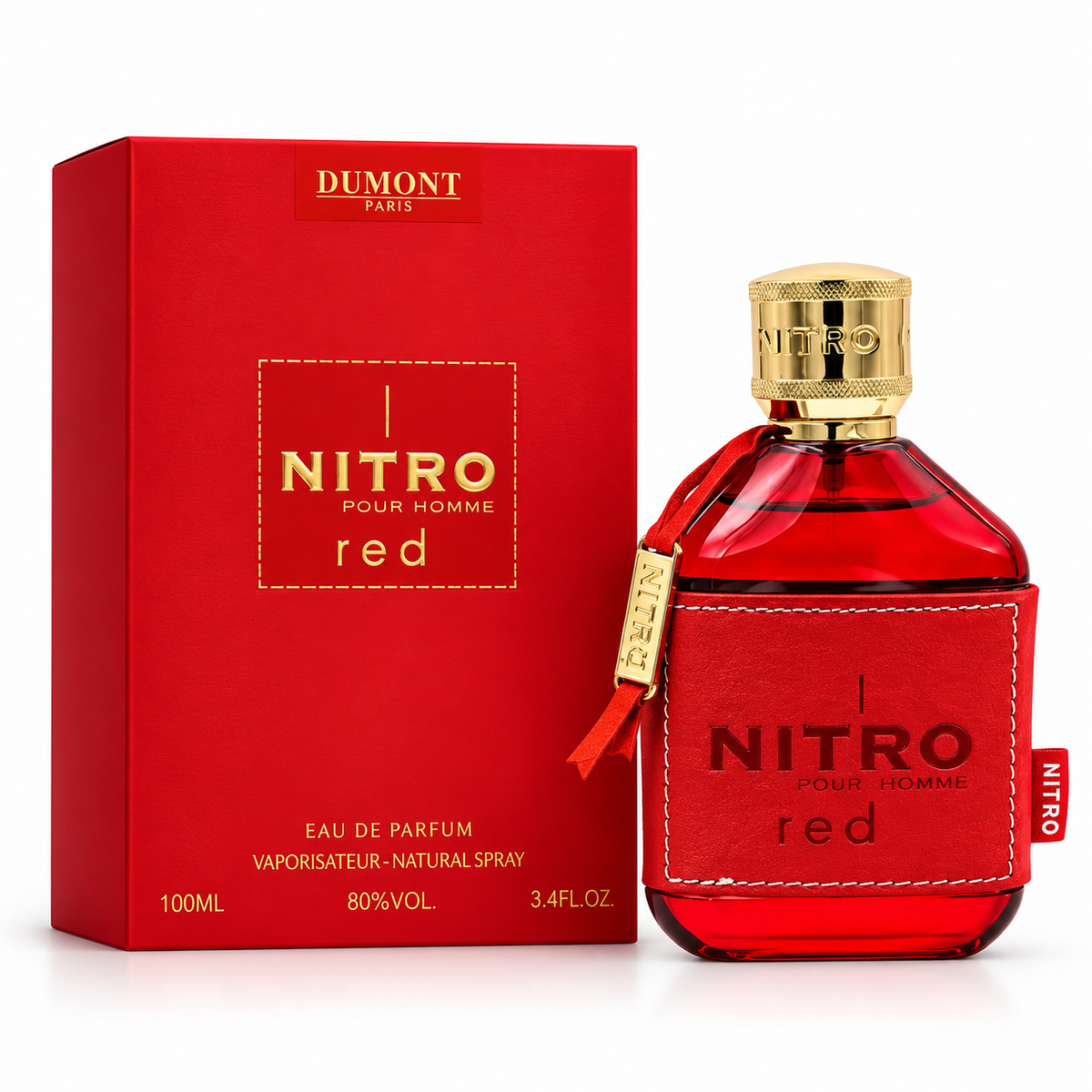 Dumont Nitro Red Eau de Parfum
