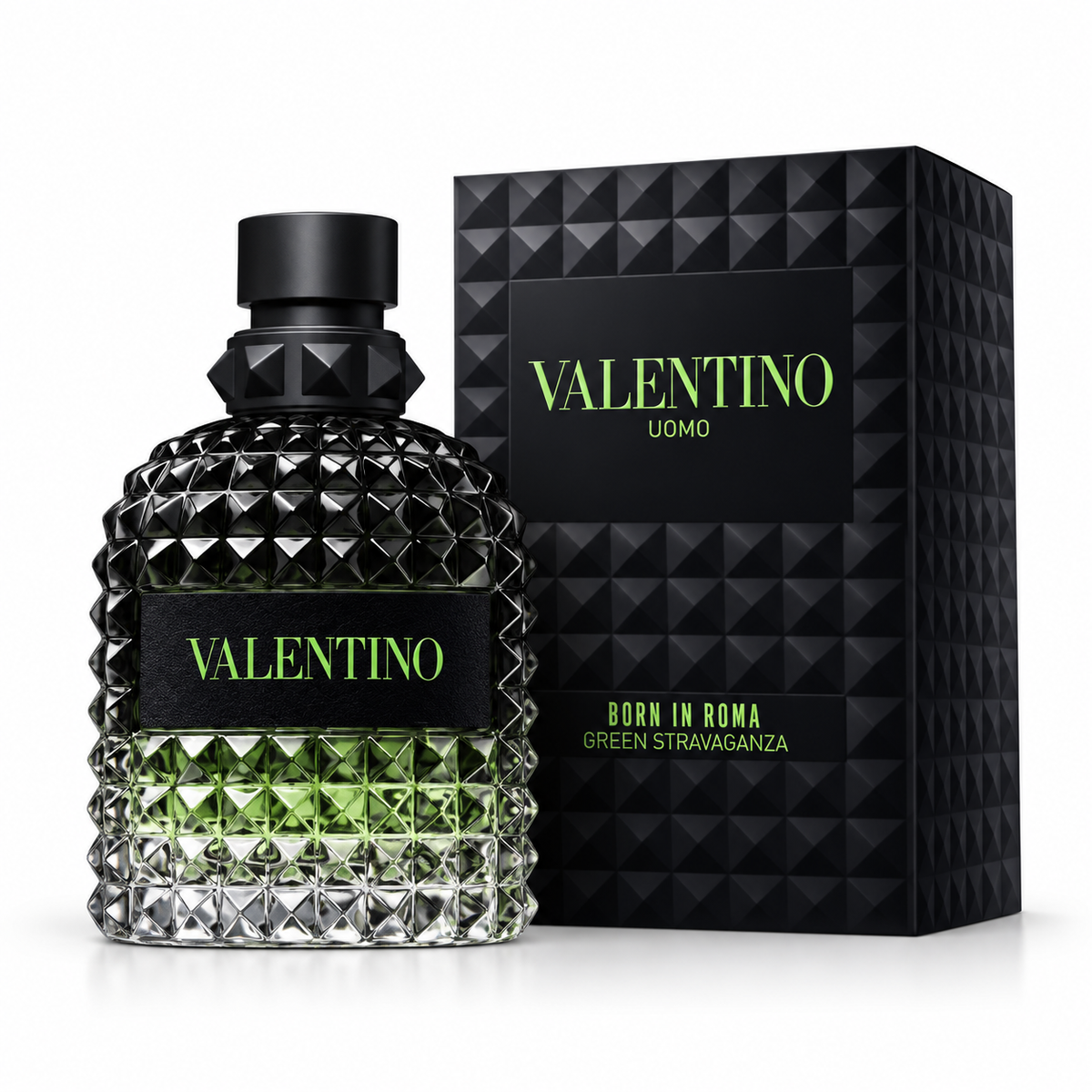 Valentino Uomo Born in Roma Green Stravaganza Eau de Toilette