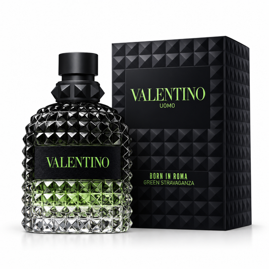 Valentino Uomo Born in Roma Green Stravaganza Eau de Toilette