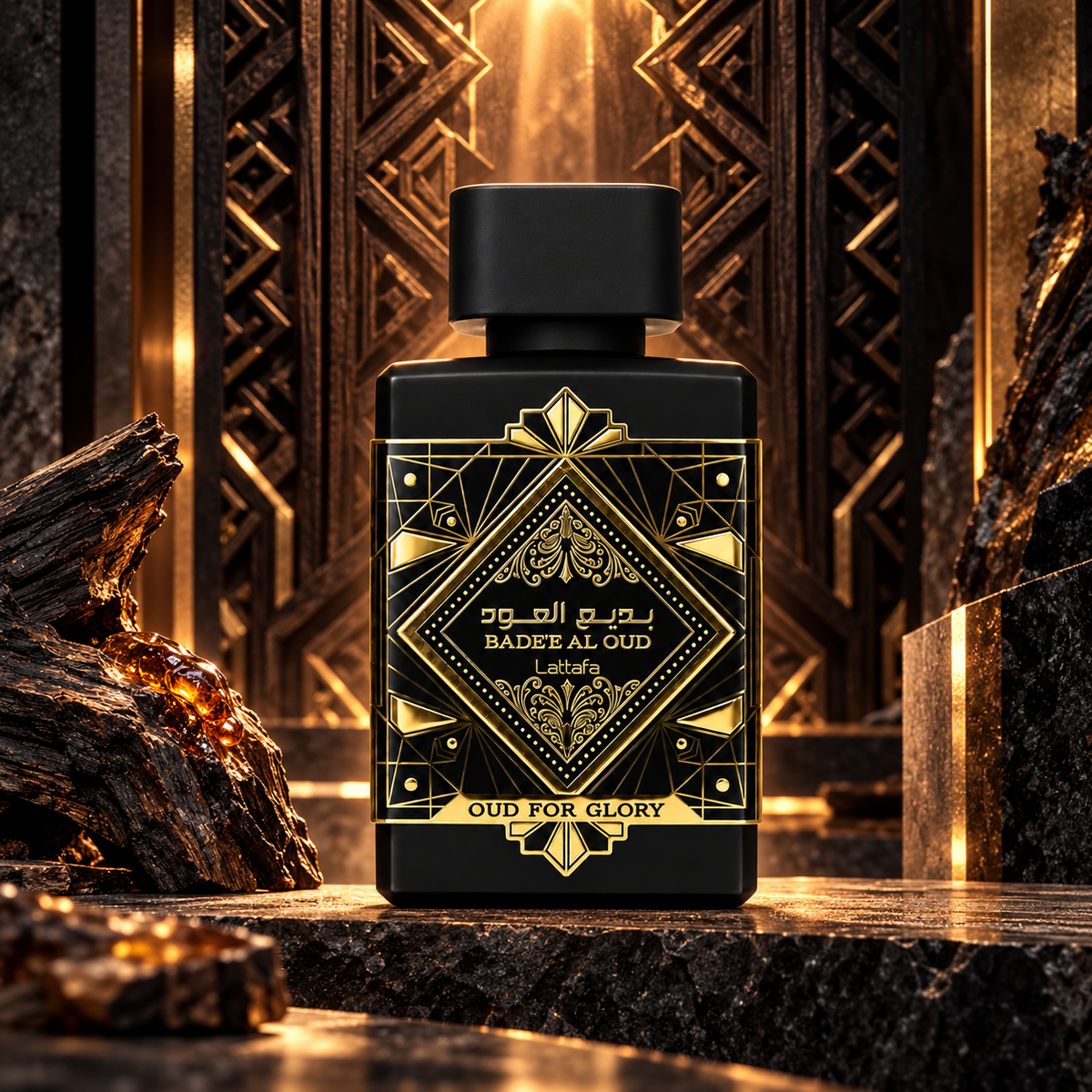 Lattafa Bade'e Al Oud Oud for Glory Eau de Parfum