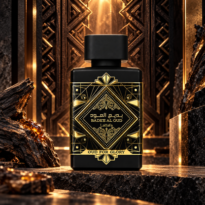 Lattafa Bade'e Al Oud Oud for Glory Eau de Parfum