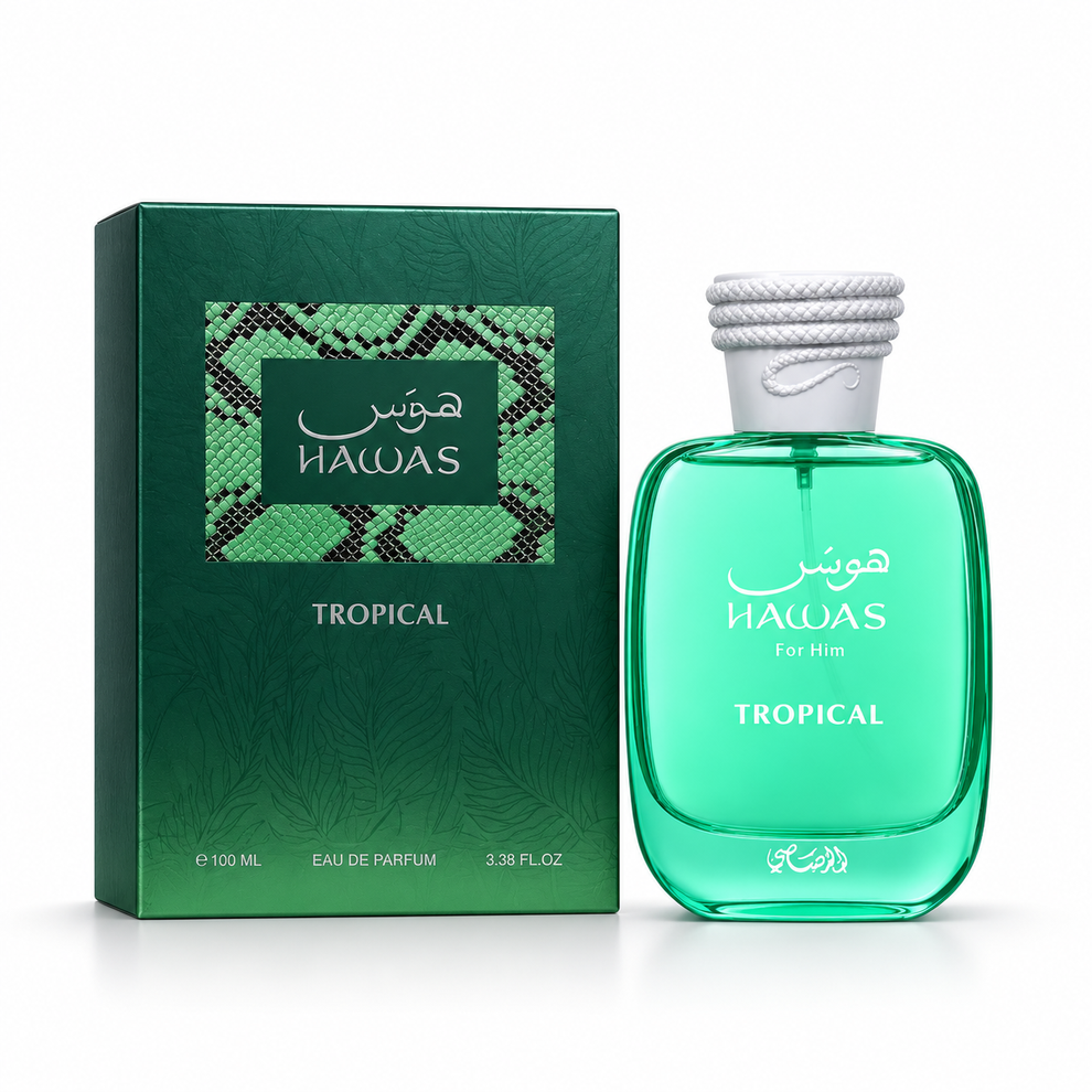 Rasasi Hawas tropical Eau de Parfum