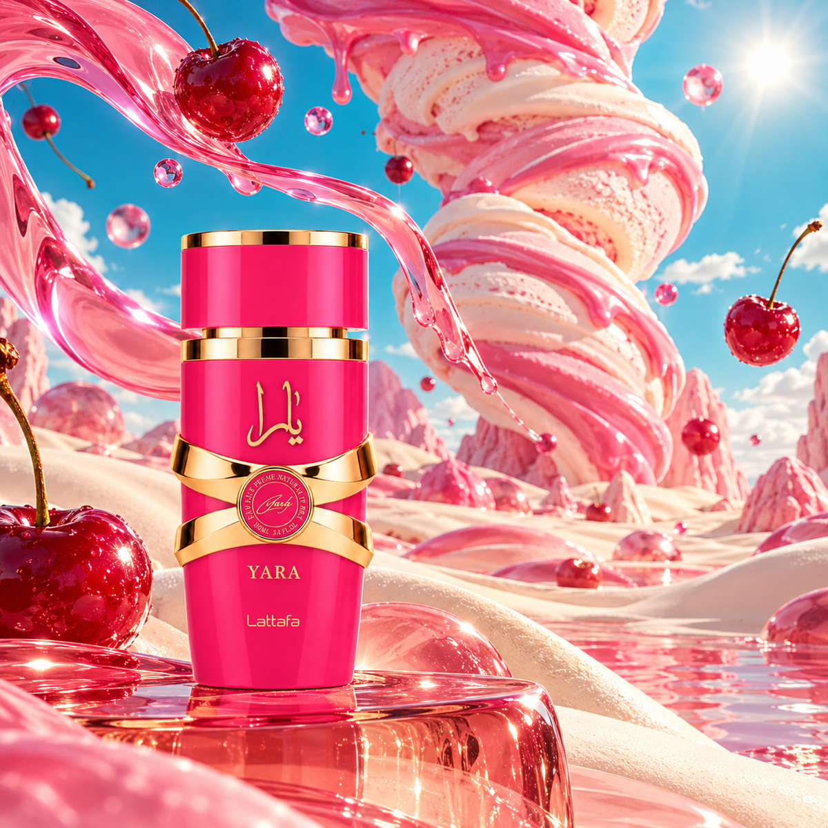 Lattafa Yara Candy Eau de Parfum