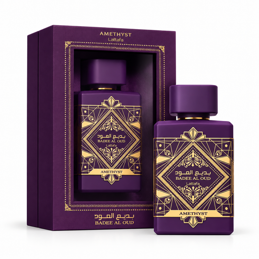Lattafa Bade'e Al Oud Amethyst Eau de Parfum