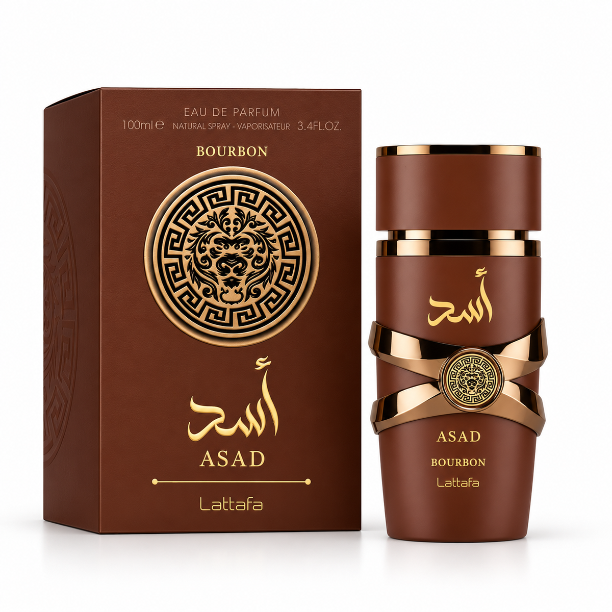 Lattafa Asad Bourbon Eau de Parfum
