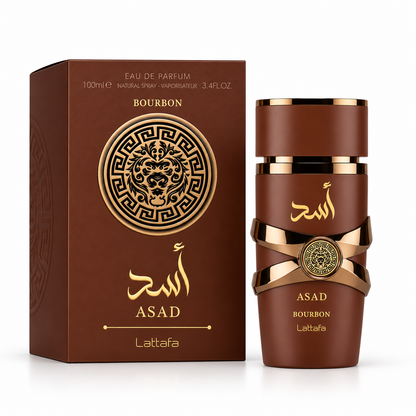 Lattafa Asad Bourbon Eau de Parfum