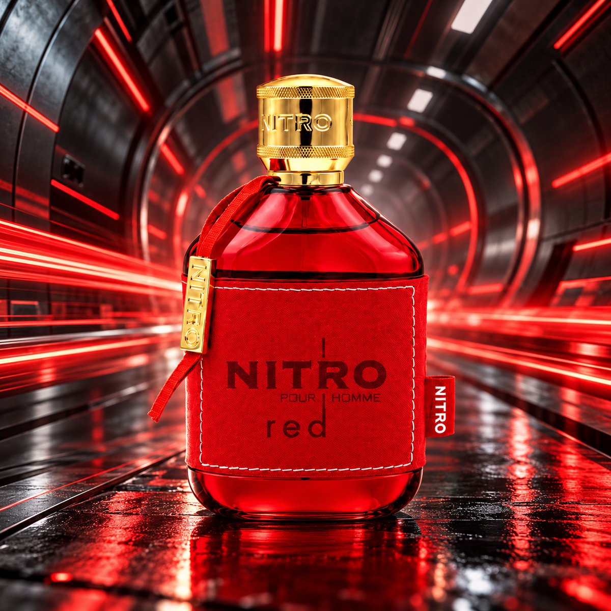 Dumont Nitro Red Eau de Parfum
