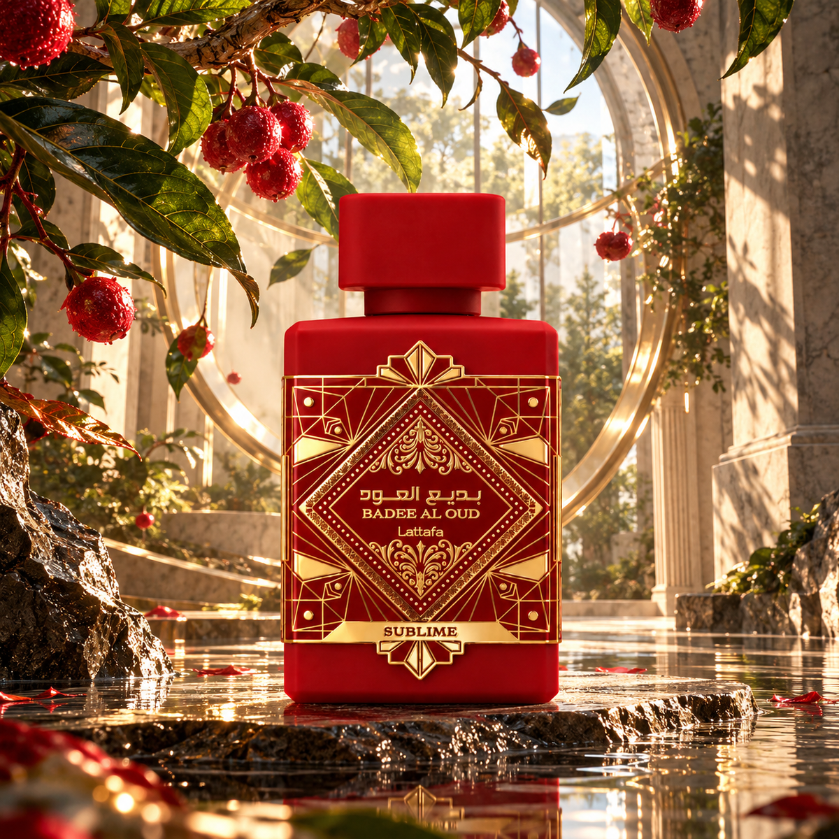 Lattafa Bade'e Al Oud Sublime Eau de Parfum