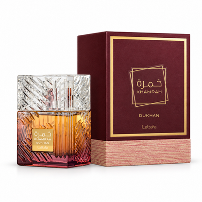 Lattafa Khamrah Dukhan Eau de Parfum