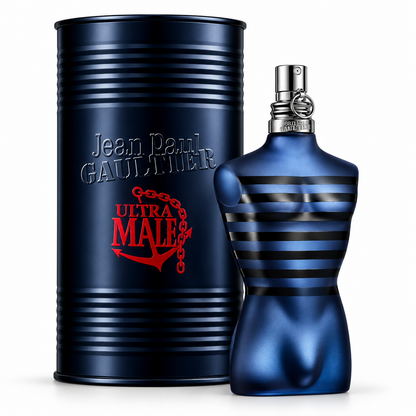 Jean Paul Gaultier Ultra Male Eau de Toilette Intense