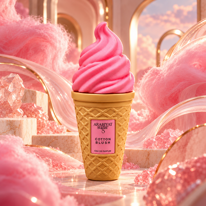 Arabiyat Sugar Cotton Blush Eau De Parfum