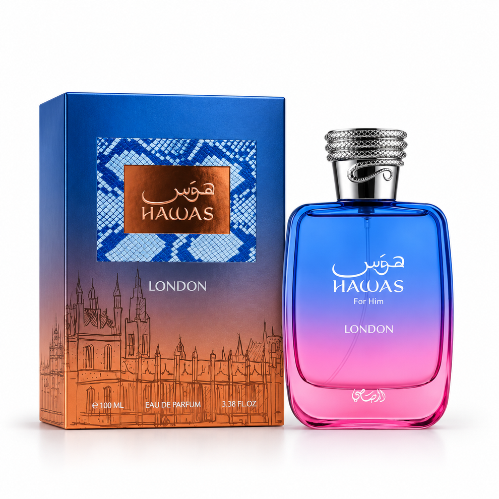 Rasasi Hawas London Eau de Parfum