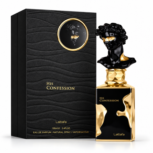 Lattafa His Confession Eau de Parfum