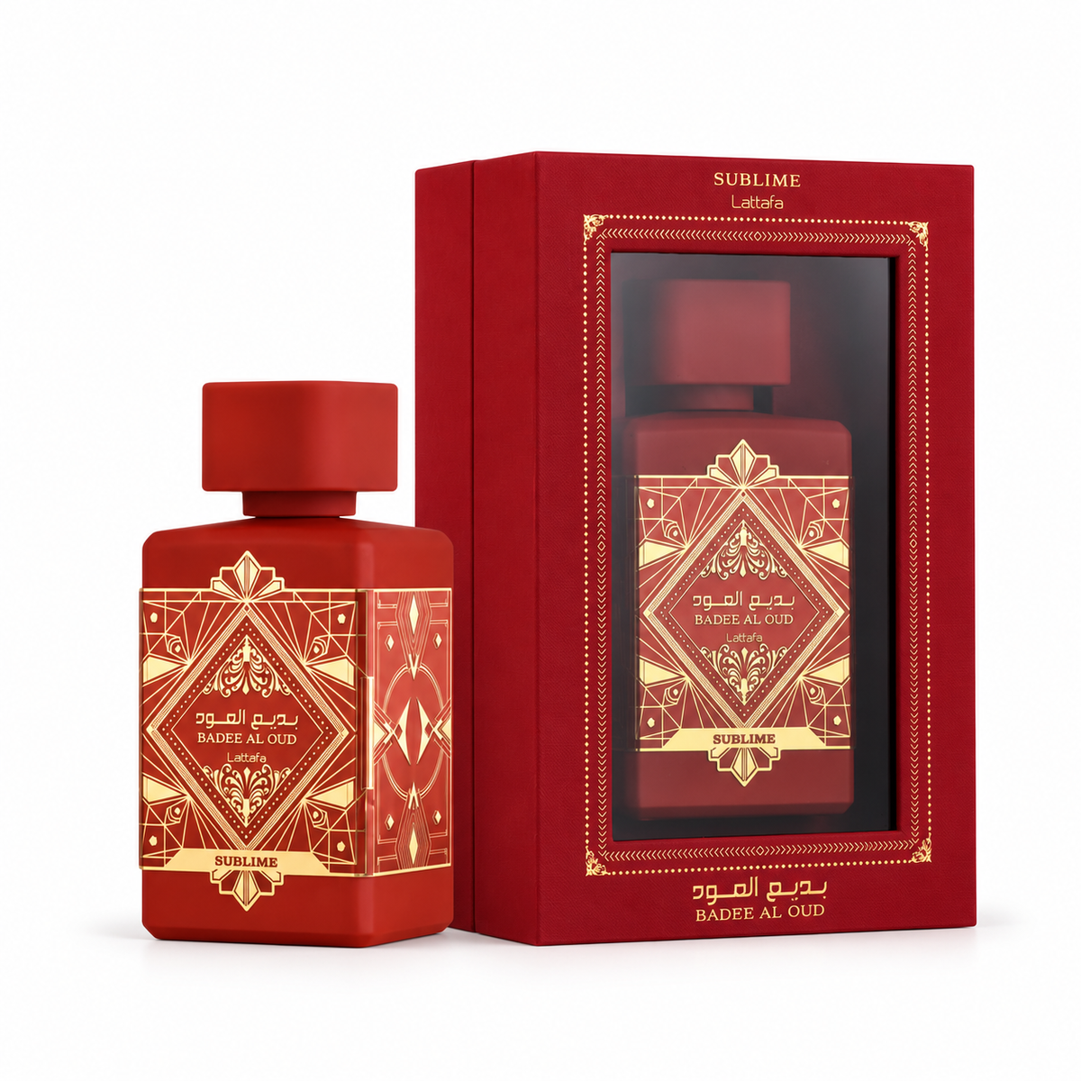 Lattafa Bade'e Al Oud Sublime Eau de Parfum