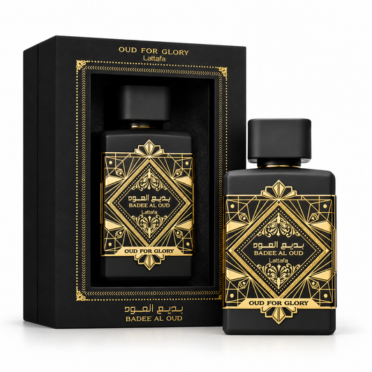 Lattafa Bade'e Al Oud Oud for Glory Eau de Parfum