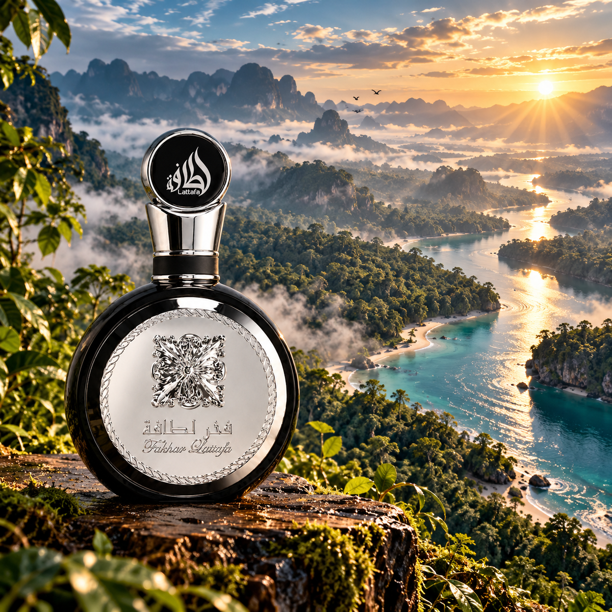 Lattafa Fakhar Black Eau de Parfum