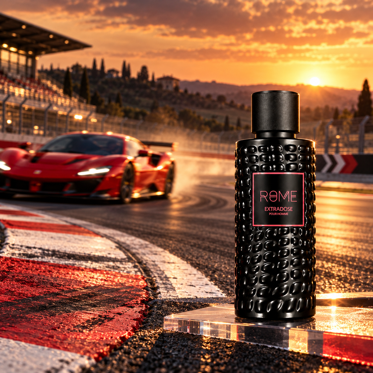 Bharara Mast Perfume Rome Extradose Pour Homme Eau de Parfum