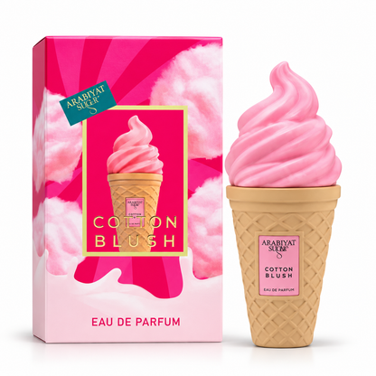Arabiyat Sugar Cotton Blush Eau De Parfum