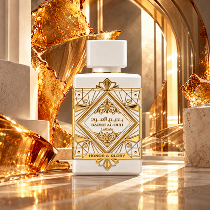 Lattafa Bade'e Al Oud Honor & Glory Eau de Parfum