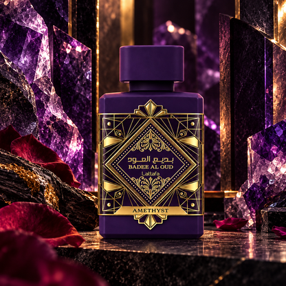 Lattafa Bade'e Al Oud Amethyst Eau de Parfum